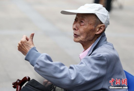 南京86歲老人再戰高考已連續參加15年